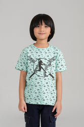 Baseball all over Printed T Shirt